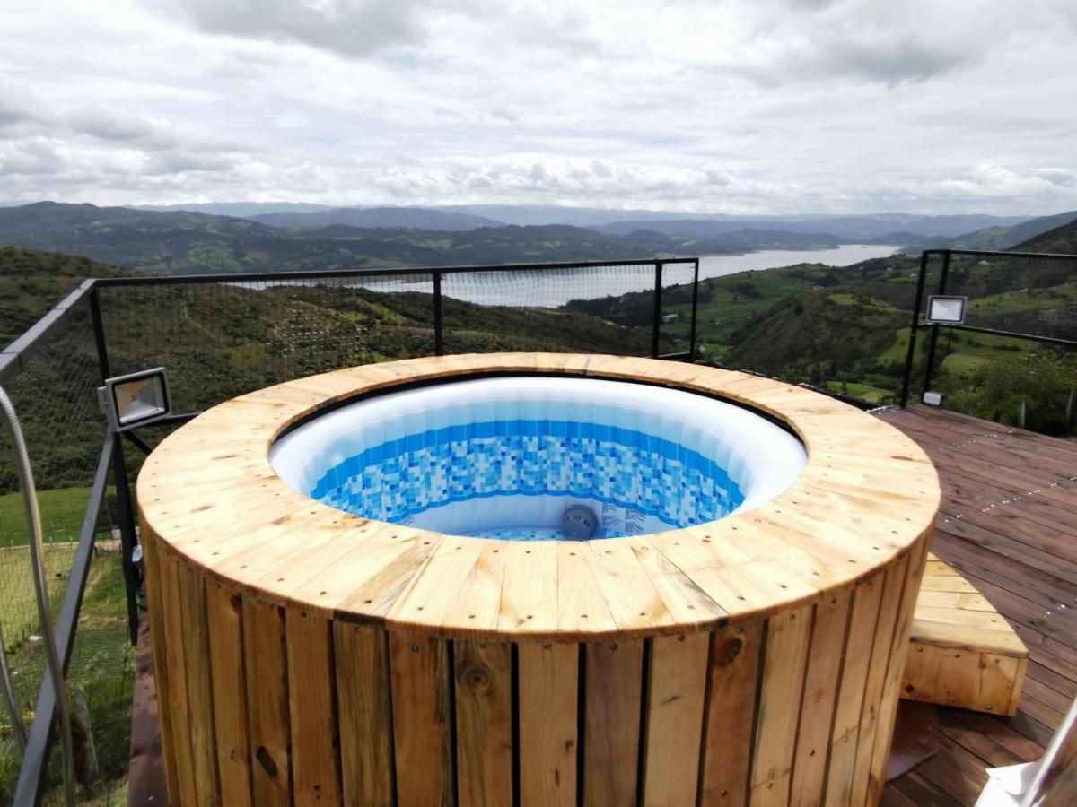 Готель Glamping Guatavita Hills Екстер'єр фото