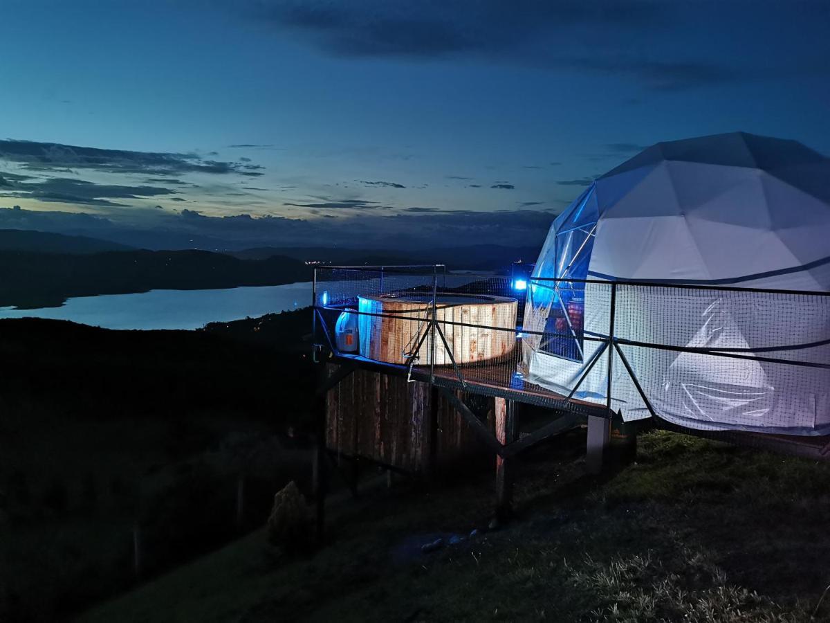 Готель Glamping Guatavita Hills Екстер'єр фото