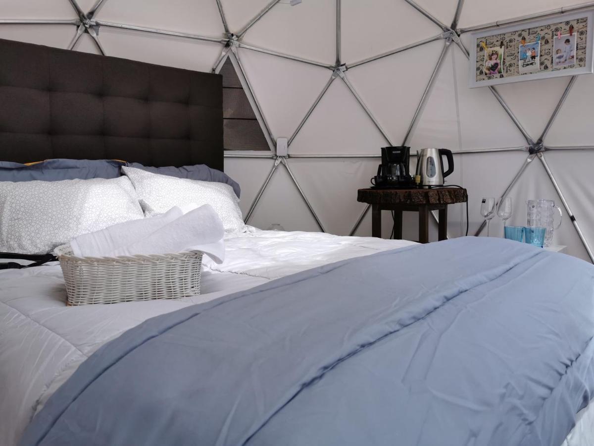 Готель Glamping Guatavita Hills Екстер'єр фото
