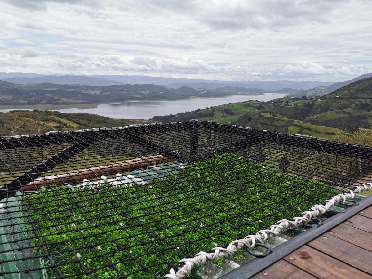Готель Glamping Guatavita Hills Екстер'єр фото