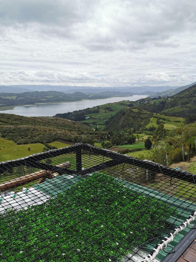 Готель Glamping Guatavita Hills Екстер'єр фото