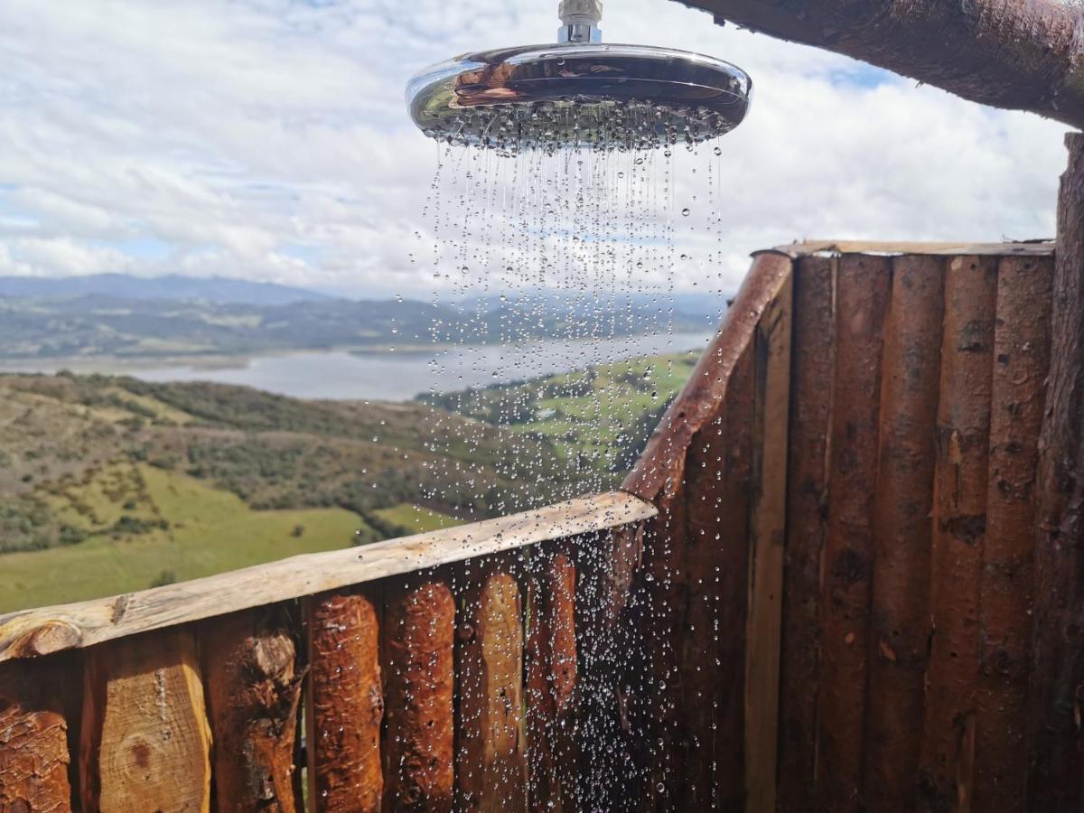 Готель Glamping Guatavita Hills Екстер'єр фото