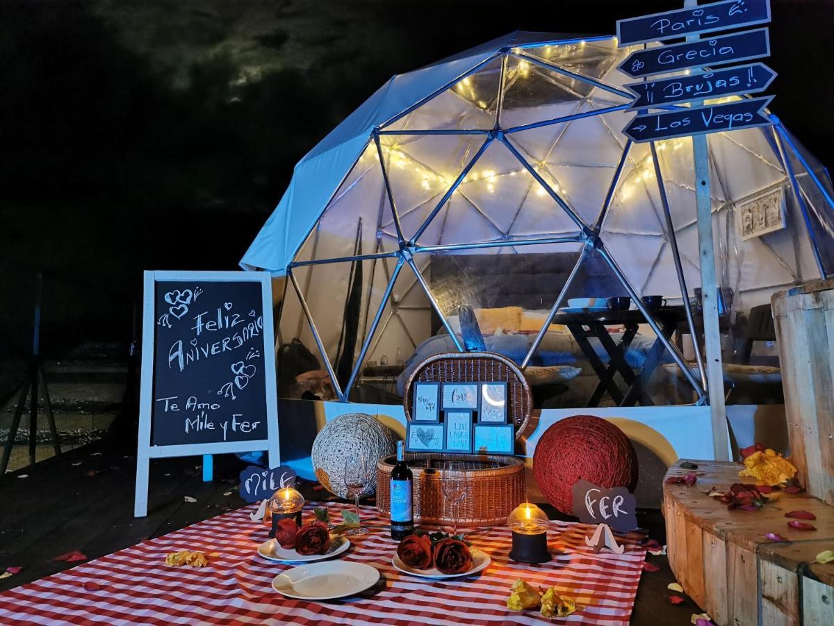 Готель Glamping Guatavita Hills Екстер'єр фото