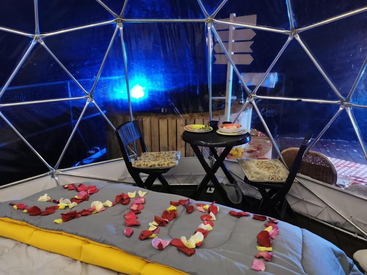 Готель Glamping Guatavita Hills Екстер'єр фото